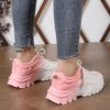 Newness Sunrise Hues Womens Casual Sneakers in a stylish spring ready design showcasing comfort and everyday wear