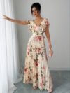 Effortlessly chic Newness Casablanca Floral Print Dress perfect for any occasion