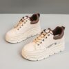 Newness Elevated Edge Color Block Sneakers in a modern design showcasing ultimate comfort and durable construction