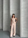 Effortless Chic Womens Two Piece Set A stylish and comfortable two piece outfit perfect for spring and summer Features premium materials and a chic design
