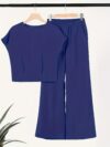 Effortless Chic Newness Polyester Two Piece Set in spring perfect style Versatile and chic this matching set is ideal for any occasion