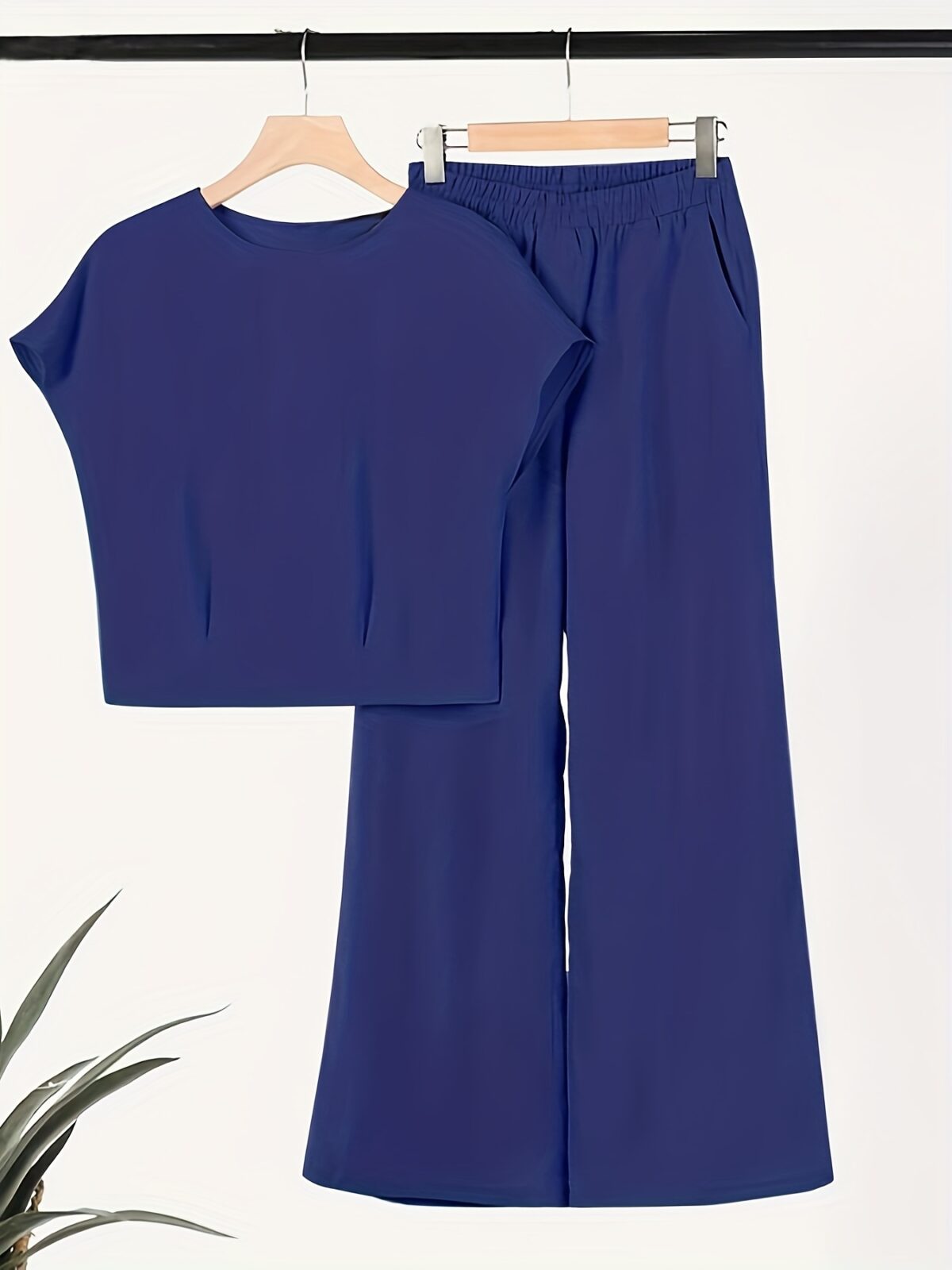 Effortless Chic Newness Polyester Two Piece Set in spring perfect style Versatile and chic this matching set is ideal for any occasion