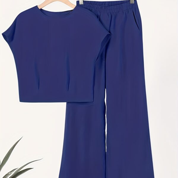Effortless Chic Newness Polyester Two Piece Set in spring perfect style Versatile and chic this matching set is ideal for any occasion