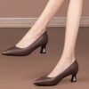 Newness Luminescence Crystal Stiletto Heels Dazzling crystal embellished stiletto heels ideal for both formal events and everyday wear