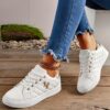 Effortlessly Chic Womens Casual Sneakers by Newness Comfortable and versatile perfect for everyday wear Stylish design in color if applicable