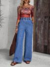 The Dubai High Waisted Straight Jeans Flattering comfortable and effortlessly chic jeans for women