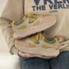 Newness Effortless Style Lightweight Casual Sneakers Breathable chic sneakers perfect for any season Shown in a lifestyle shot on a model