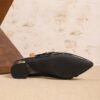 Newness Parisian Chic Golden Buckle Mules Elevate your style with these elegant golden buckle mules French inspired design perfect for all seasons
