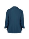 Flattering plus size Autumn Chic blazer in a rich fall color showcasing its versatile style and comfortable fit Perfect for fall and winter
