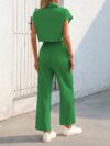 Effortless Chic Womens Loose Suit in luxurious polyester flattering silhouette relaxed fit modern style perfect for any occasion