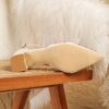 Newness Cairo Beige Block Heel Pumps Chic beige pumps with a comfortable block heel perfect for any occasion