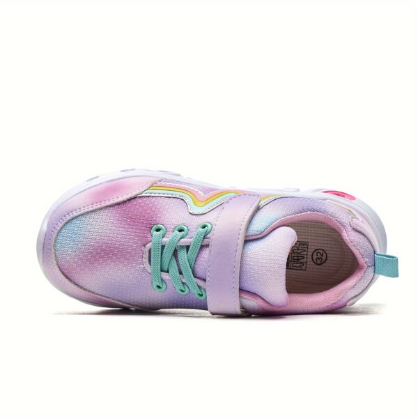 Stylish and comfortable Active Kicks Girls Breathable Athletic Sneakers perfect for any activity These girls athletic shoes offer breathability and support for active kids