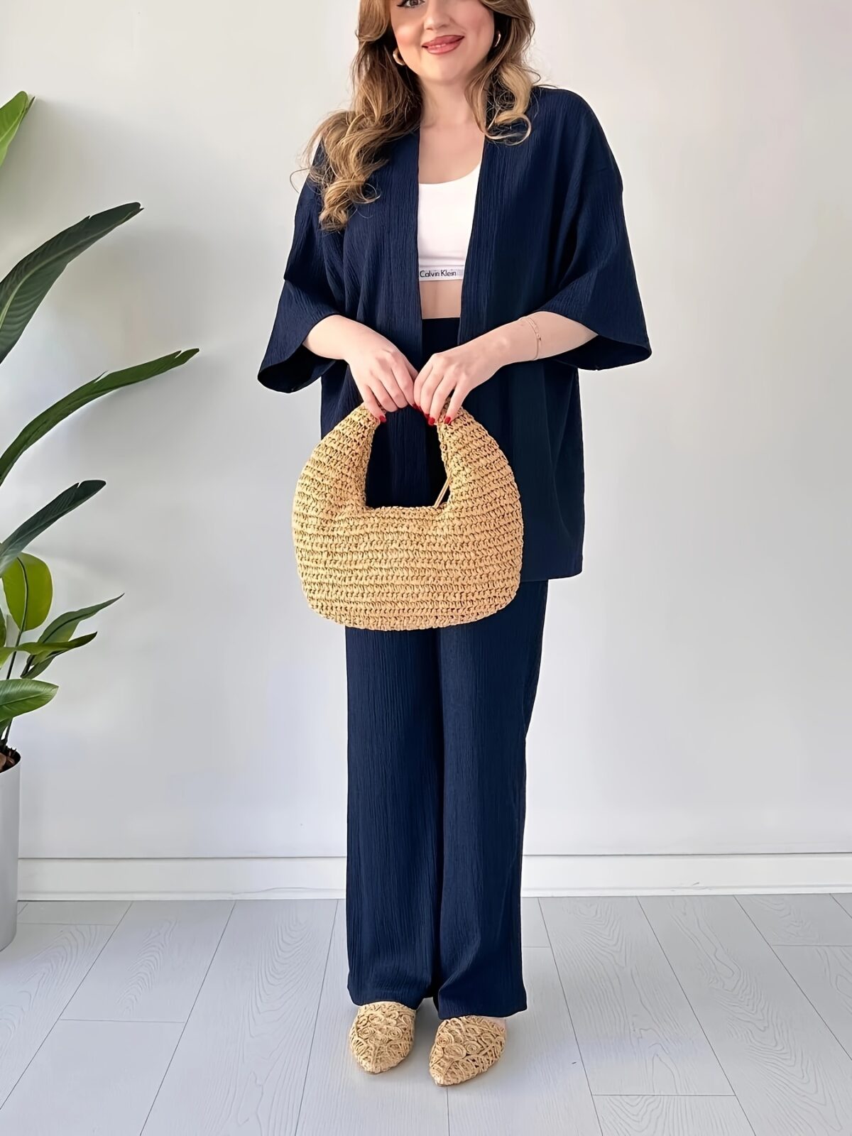 The Newness Riviera Womens Fashion Set in versatile styling Premium polyester and elastane create a comfortable chic look for all seasons