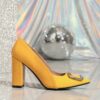 Newness Gala Ready Plaid Block Heels Stylish plaid block heels perfect for weddings and special occasions Elevate your look with these elegant shoes