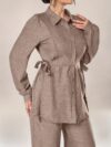 The Cairo Chic Two Piece Set by Newness in luxurious polyester A stylish and comfortable two piece outfit perfect for any occasion