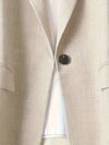 Sophisticated Style womens beige blazer a lightweight and structured business casual jacket perfect for professional everyday and formal events