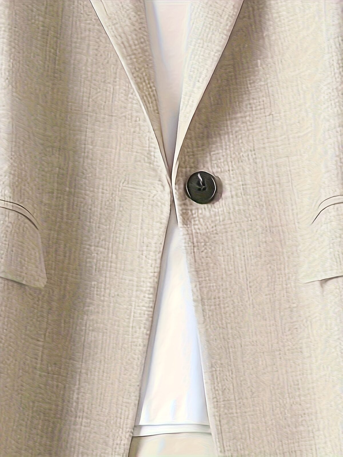 Sophisticated Style womens beige blazer a lightweight and structured business casual jacket perfect for professional everyday and formal events