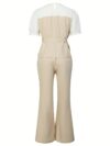 The Newness Dubai Chic Two Piece Set a luxurious polyester two piece outfit perfect for any occasion Sophisticated and stylish