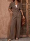 The Newness Dubai Executive Elegant Blazer Set A polished sophisticated and effortlessly chic womens blazer set perfect for elevating your workwear