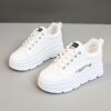 Newness Elevated Edge Color Block Sneakers in a modern design showcasing ultimate comfort and durable construction