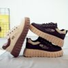 Newness chunky platform sneakers in white showcasing their platform sole and comfortable design Perfect for elevating any everyday outfit