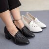 Newness Botanical Breeze Floral Print Loafers Step into springtime style with our breathable and elegant floral loafers perfect for any season These comfortable shoes feature a beautiful floral print