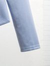 Skyline Chic Elegant Light Blue Blazer for Women Flattering fit timeless appeal Perfect for any occasion