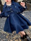 Newness Timeless Elegance Girls Long Dress   A beautiful comfortable long dress perfect for any occasion