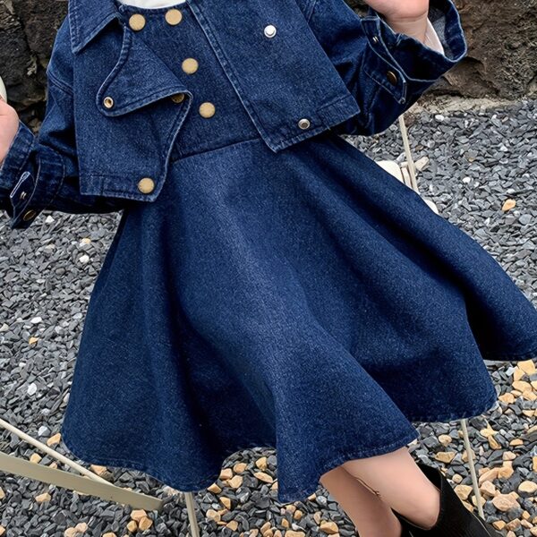 Newness Timeless Elegance Girls Long Dress   A beautiful comfortable long dress perfect for any occasion