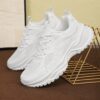 Stylish and breathable womens mesh sneakers by Newness perfect for all season wear Lightweight and comfortable design in a versatile color