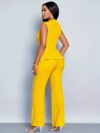 The Newness Cairo Elegant Two Piece Set Effortless chic meets modern elegance in a stunning two piece outfit perfect for spring and beyond