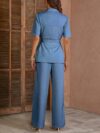 The Newness Dubai Executive Elegant Blazer Set A polished sophisticated and effortlessly chic womens blazer set perfect for elevating your workwear