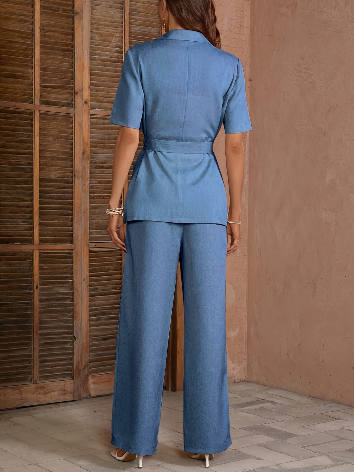 The Newness Dubai Executive Elegant Blazer Set A polished sophisticated and effortlessly chic womens blazer set perfect for elevating your workwear