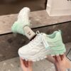 Newness Sunrise Hues Womens Casual Sneakers in a stylish spring ready design showcasing comfort and everyday wear