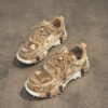 Newness Nova Sparkle Rhinestone Platform Sneakers Elevate your style with these chic durable platform sneakers featuring dazzling rhinestones Perfect for any occasion
