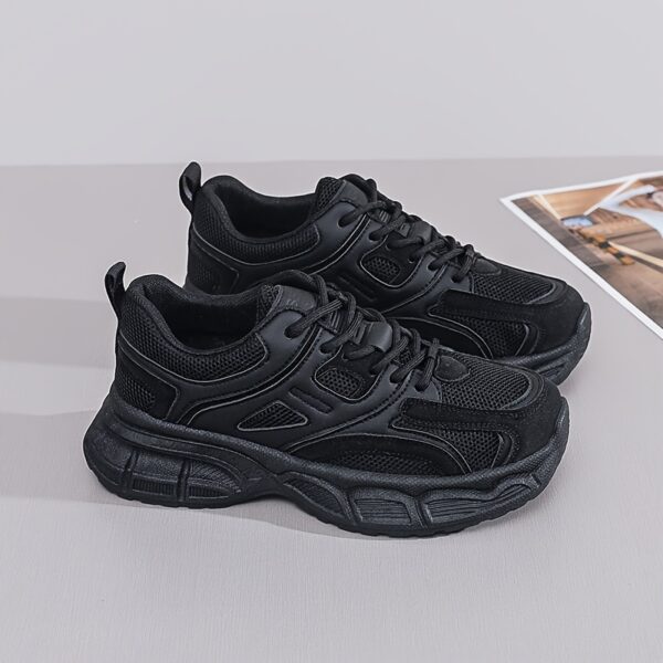 Newness Seoul Street Style Korean Dad Sneakers: Chic, comfortable, and effortlessly cool sneakers, perfect for elevating your street style.