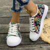 Newness Urban Chic Stylish Casual Sneakers Elevate your everyday look with these comfortable and stylish sneakers Perfect for casual wear