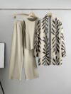 Effortless style meets ultimate comfort with the Newness Botanical Bliss Printed Cardigan Set This versatile two piece set is perfect for all seasons and features a beautiful botanical print
