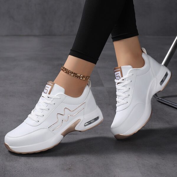 Newness Effortless Chic womens casual sneakers showcasing comfort and versatility Perfect for everyday wear