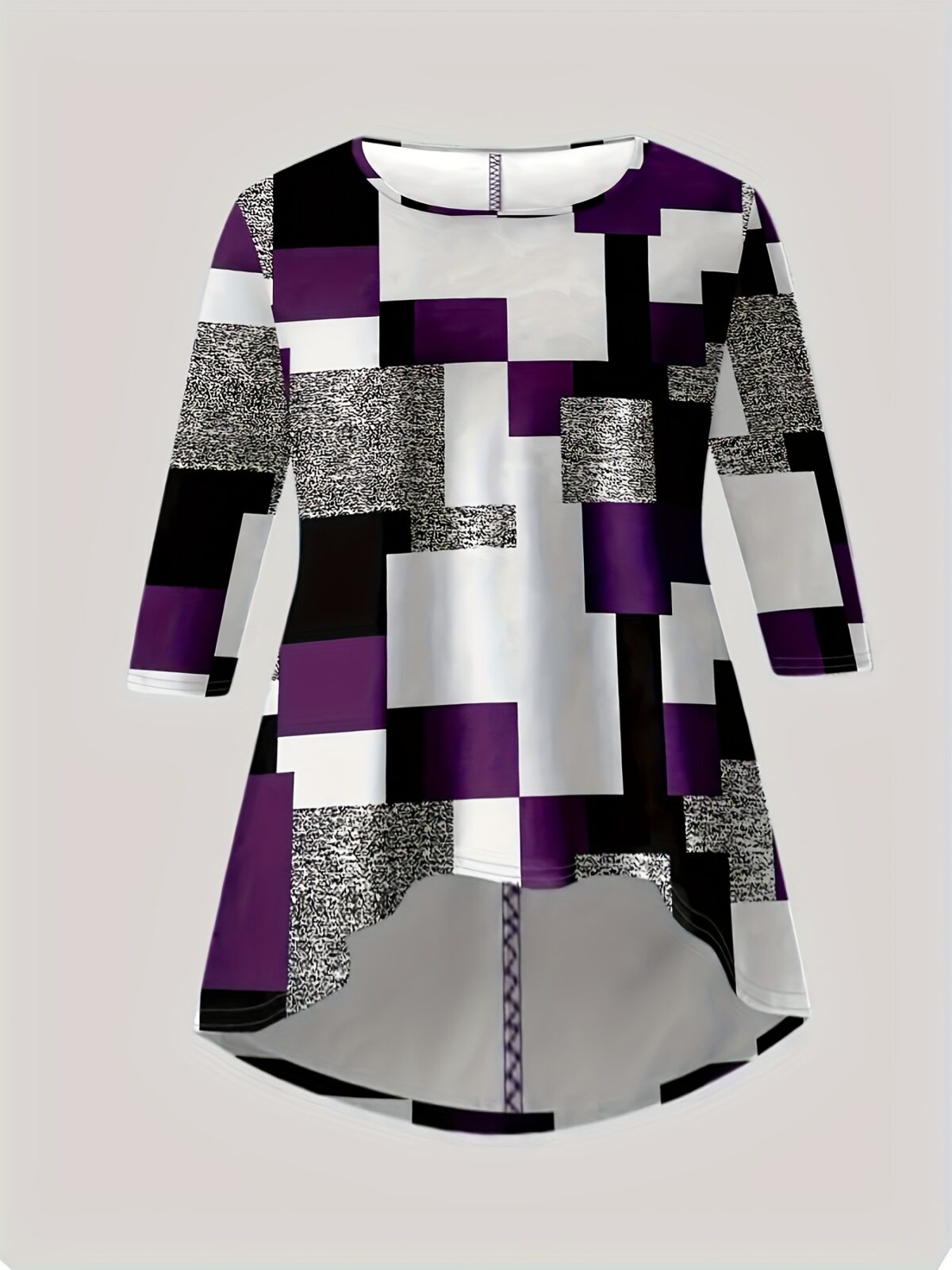 Modern Muse Geometric Print Set Chic two piece outfit featuring a modern geometric print perfect for the contemporary woman