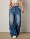 Newness Effortless Chic Womens Straight Leg Jeans A versatile pair of straight leg jeans perfect for any occasion Shown in a flattering comfortable fit