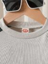 Newness Cozy Champ Boys Casual Hoodie Set in stylish grey featuring trendy letter embroidery and a comfortable loose fit perfect for fall and winter
