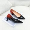 Newness Gradient Mary Jane Heels Chic pointed toe pumps in a gradient color design perfect for elevating any outfit