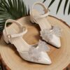 Newness Celestial Sparkle Rhinestone Mary Jane Heels Elevate your style with these modern chic rhinestone heels perfect for any occasion