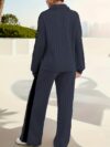 The Newness Milan Casual Suit Set in versatile color This chic and comfortable suit is perfect for any autumn occasion
