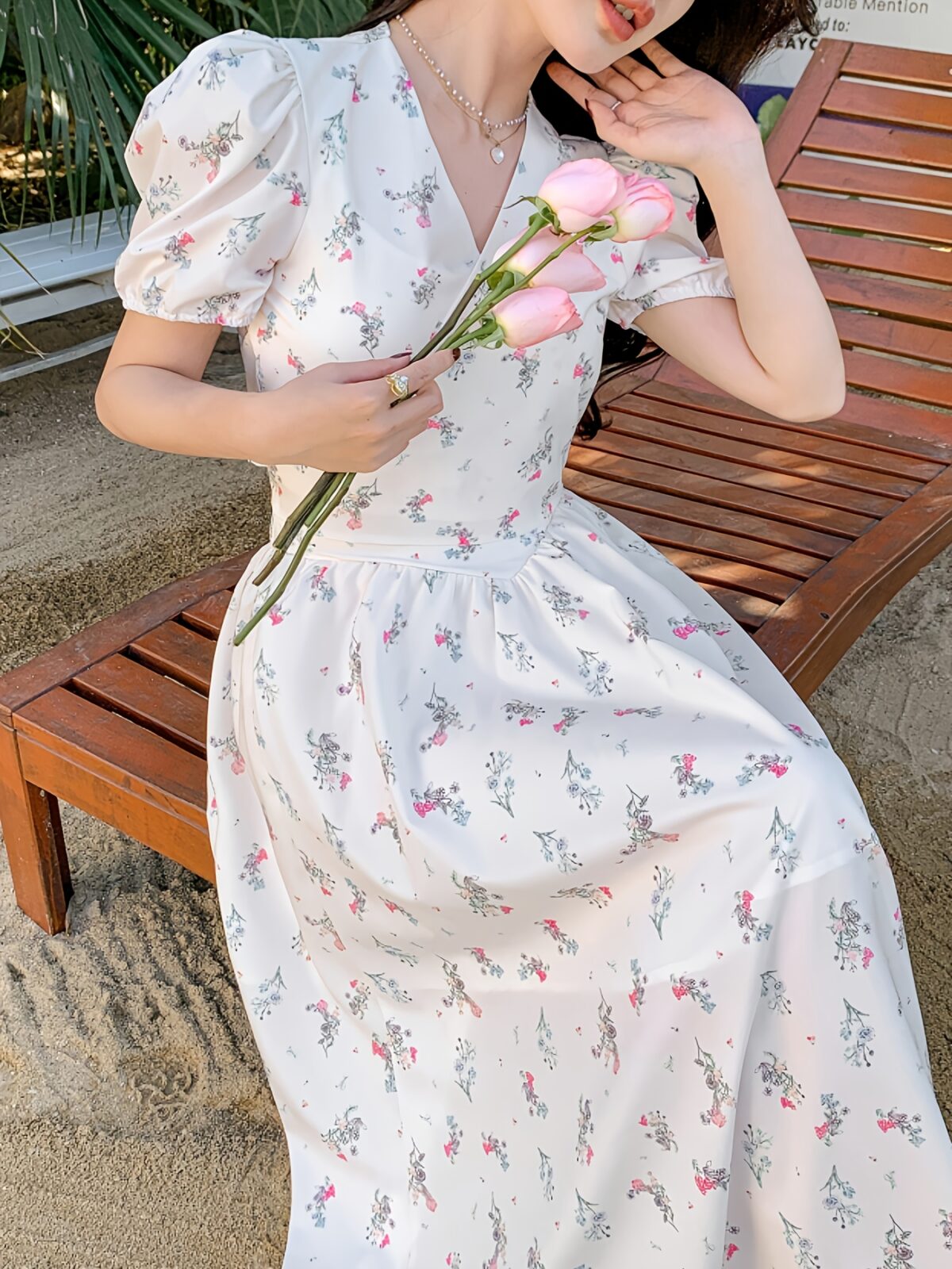 Effortlessly chic Summer Breeze Floral Two Piece Set from Newness perfect for vacation or a casual day out Features a flattering floral print