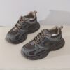 Newness Seoul Street Style Korean Dad Sneakers Chic comfortable and effortlessly cool sneakers perfect for elevating your street style