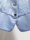 Skyline Chic Elegant Light Blue Blazer for Women Flattering fit timeless appeal Perfect for any occasion