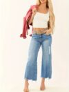 Newness Effortless Chic Straight Leg Jeans A versatile pair of straight leg jeans in a flattering comfortable fit Perfect for any occasion