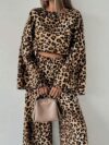 Sizzle in the Newness Dubai Nights Leopard Print Outfit a stunning springsummer ensemble featuring a chic leopard print Perfect for those warm nights